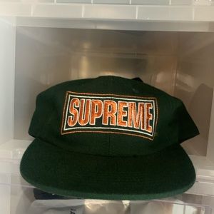 SUPREME SS18 CAP